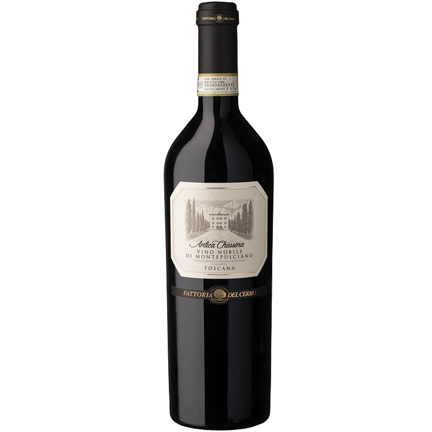 Italienischer Rotwein Nobile 2013 Chiusina | Nobile Montepulciano di Vino ​Antica Vinum