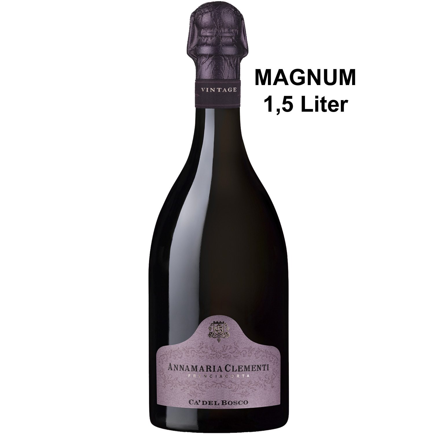 Ca' del Bosco Annamaria Clementi Rosé Riserva Extra Brut Magnum 2012