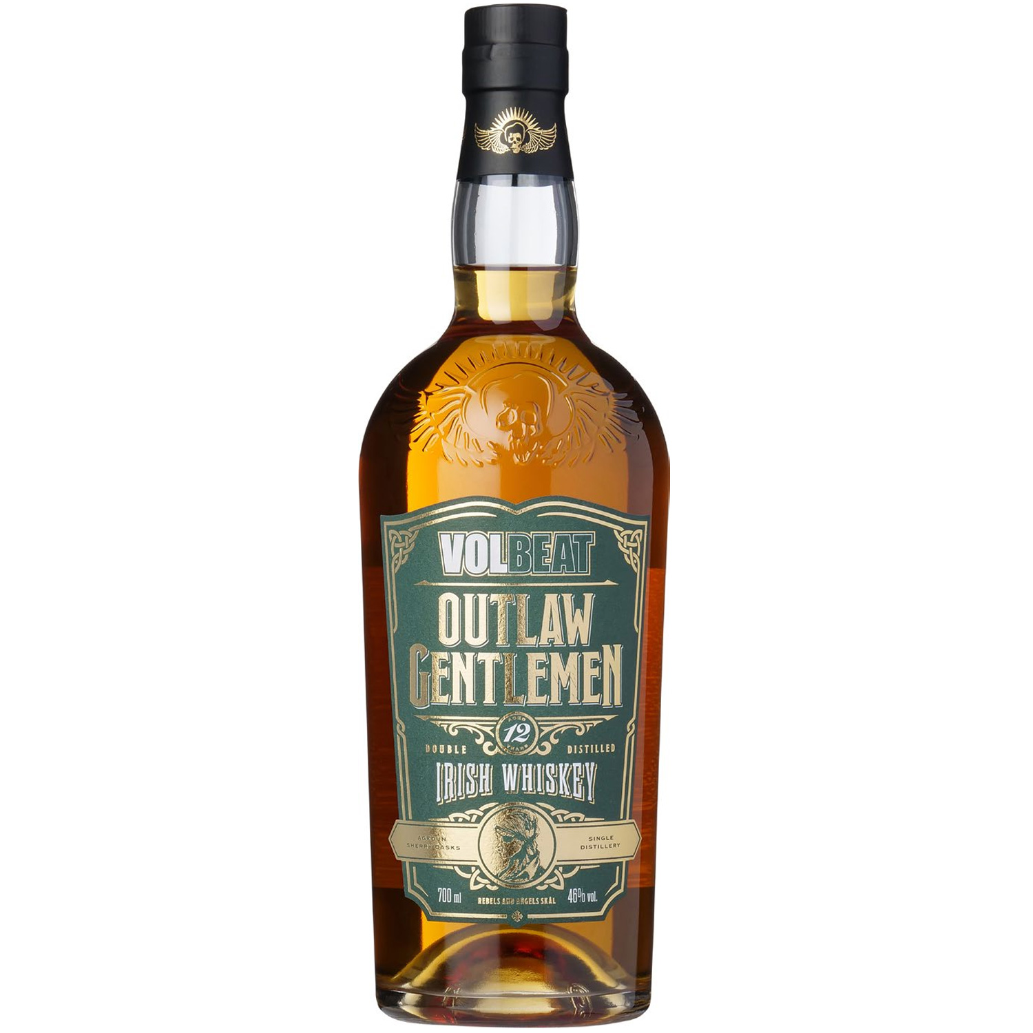 Volbeat Outlaw Gentleman 12 YO Irish Whiskey