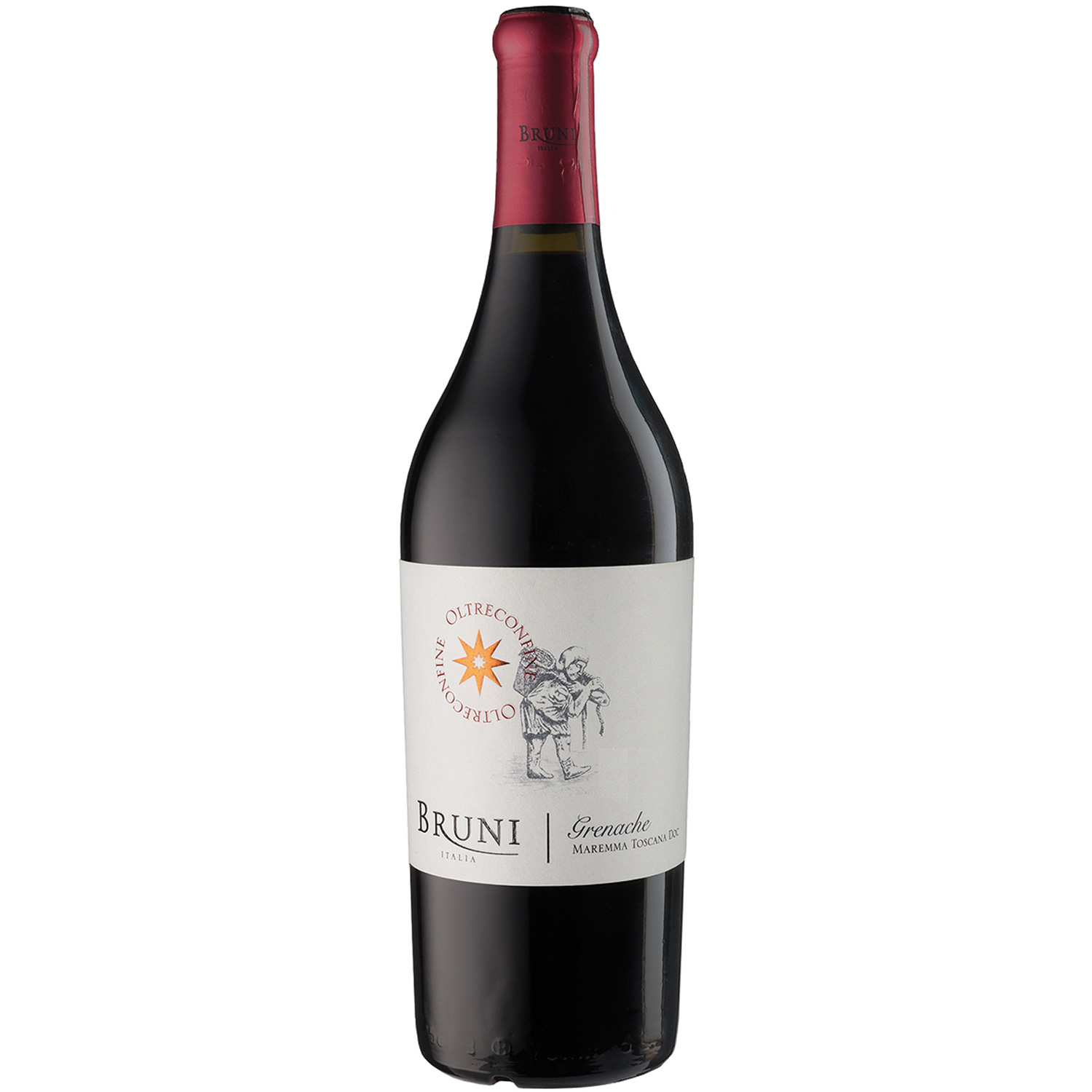 Bruni Oltreconfine Grenache Marema Toscana 2015