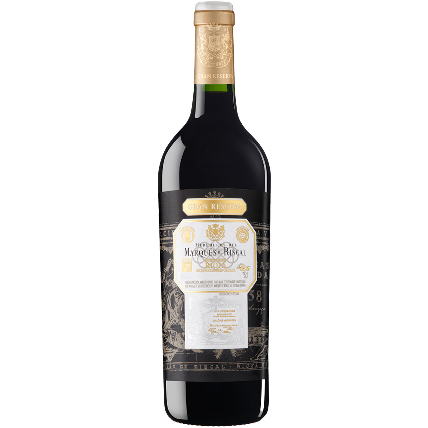 Marqués de Riscal Gran Reserva Rioja 2018