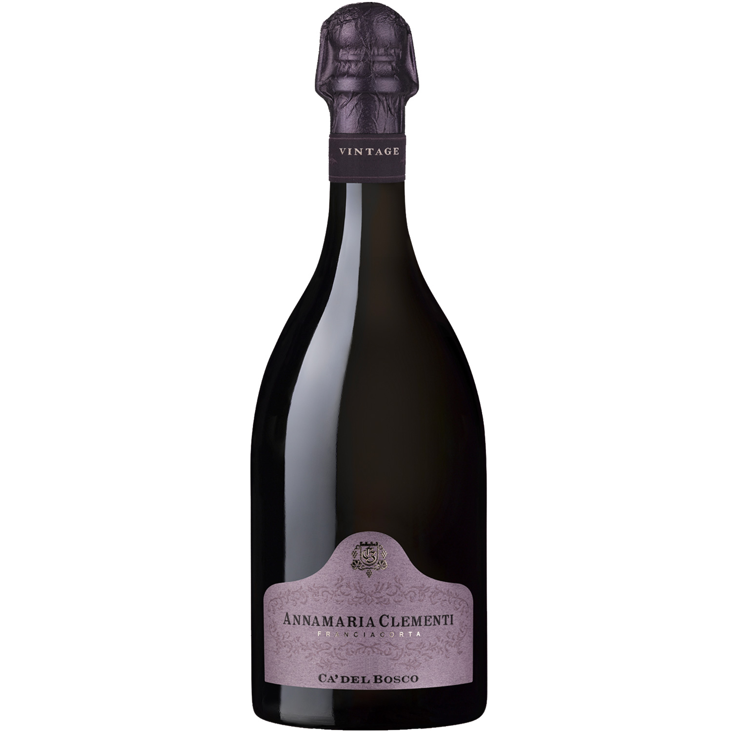 Ca' del Bosco Annamaria Clementi Rosé Riserva Extra Brut 2015