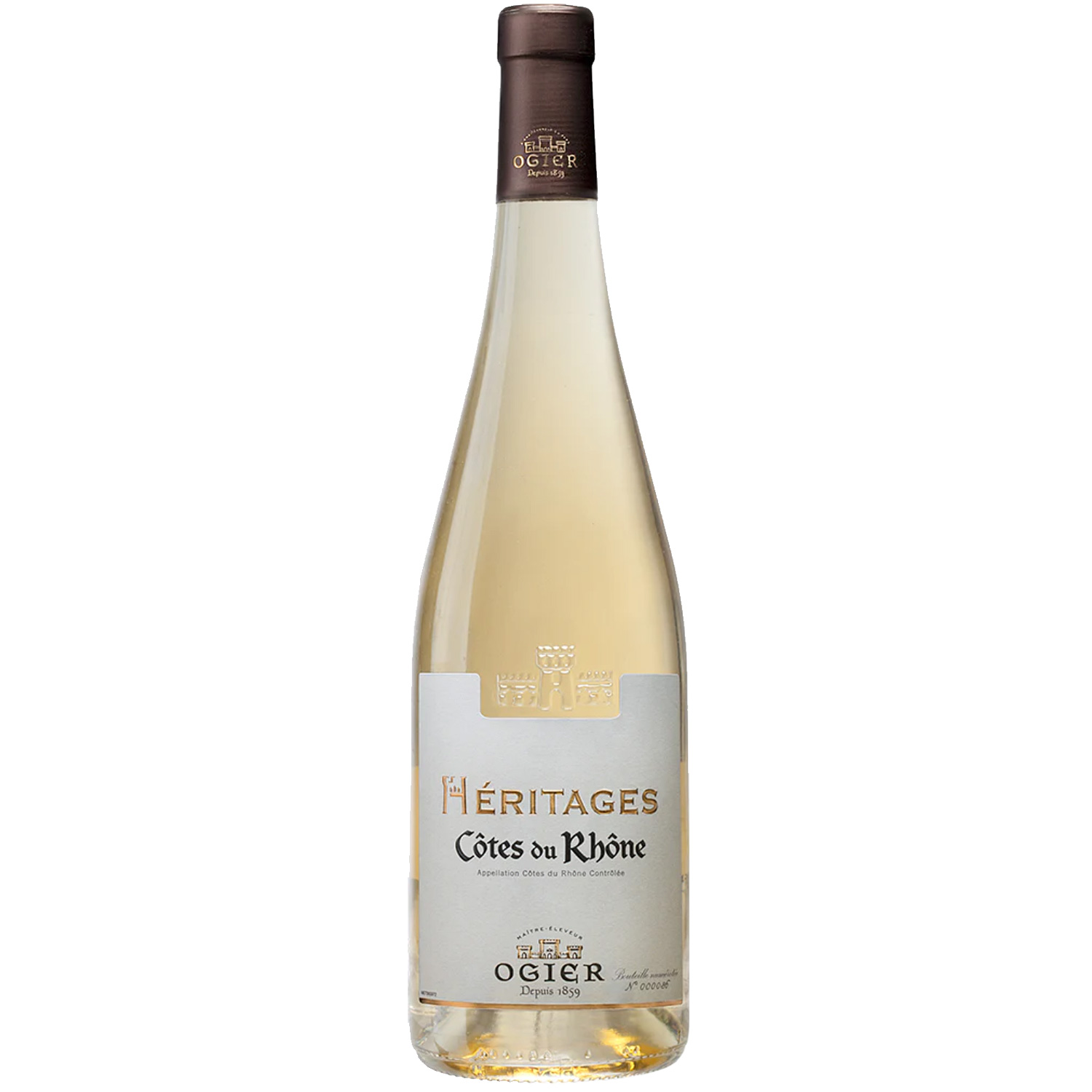 Ogier Heritages Cote du Rhone Blanc