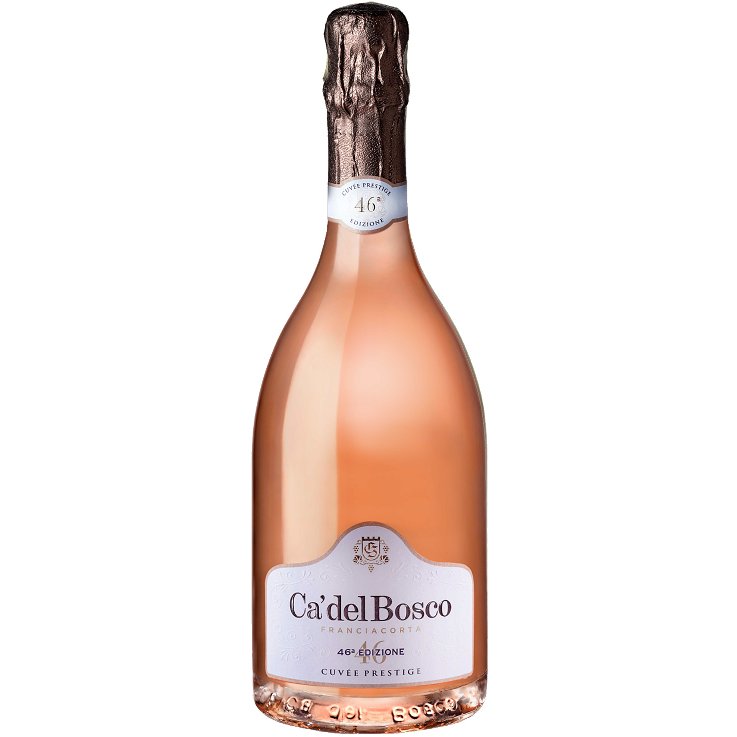 Ca' del Bosco Cuvee Prestige Franciacorta Rosé Extra Brut Edizione 46