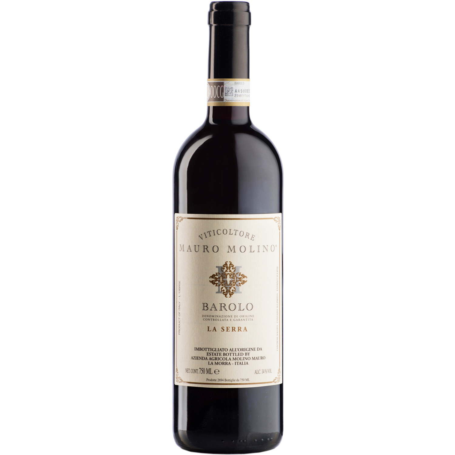 Mauro Molino Barolo Serra DOCG 2019