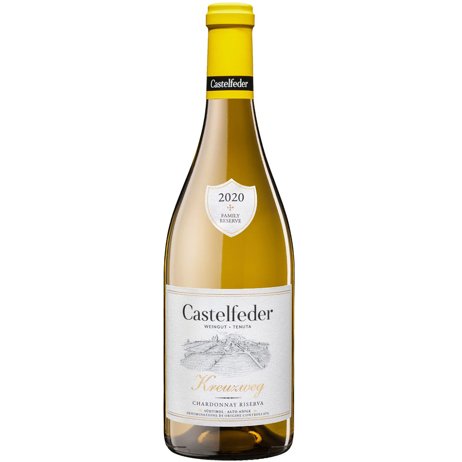 Castelfeder Chardonnay Riserva Kreuzweg 2020