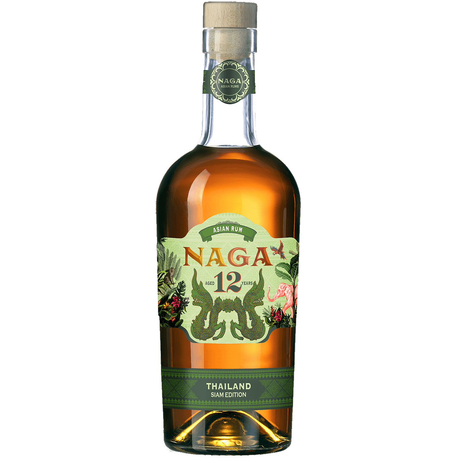 Asian Rum Naga 12 YO Siam Edition