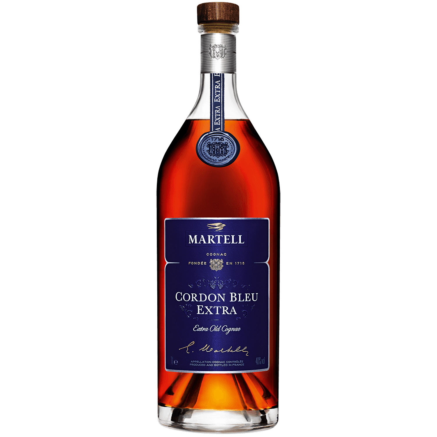 Cognac Martell Cordon Bleu Extra Old