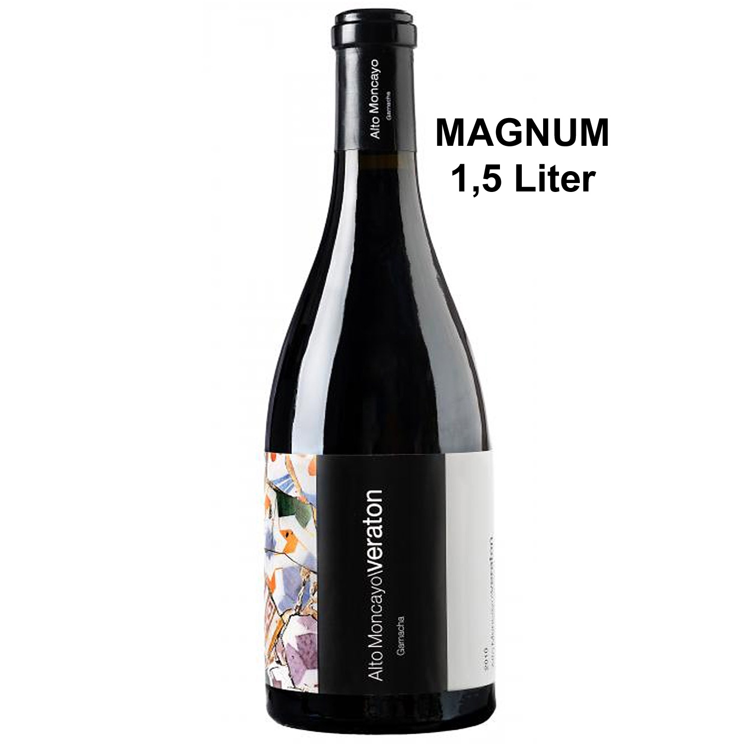 Spanischer Rotwein Alto Moncayo Veraton 2015 Magnum