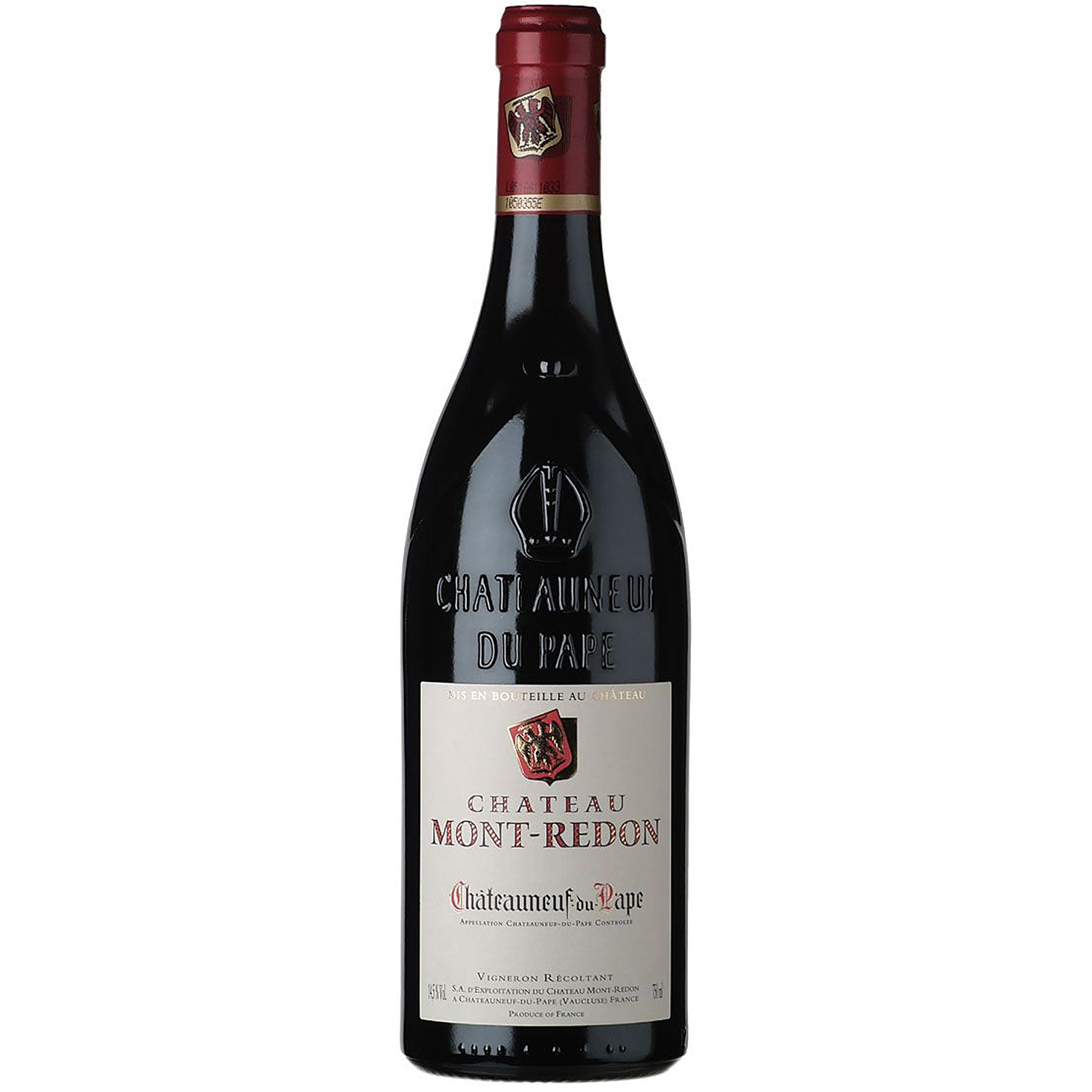 Französischer Rotwein Chateau Mont Redon Chateauneuf du Pape 2019 hier bei  Vinum Nobile online