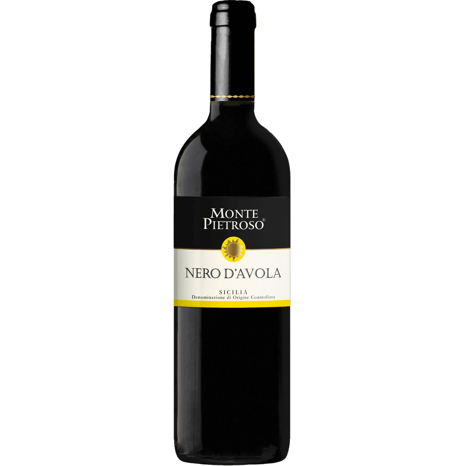 Monte Pietrosa Nero D´Avola Sicilia DOC 2023