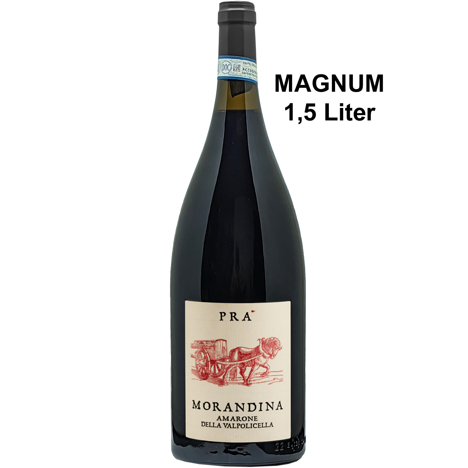 Magnum 2016 della Amarone Morandina Rotwein Pra | Italienischer Valpolicella