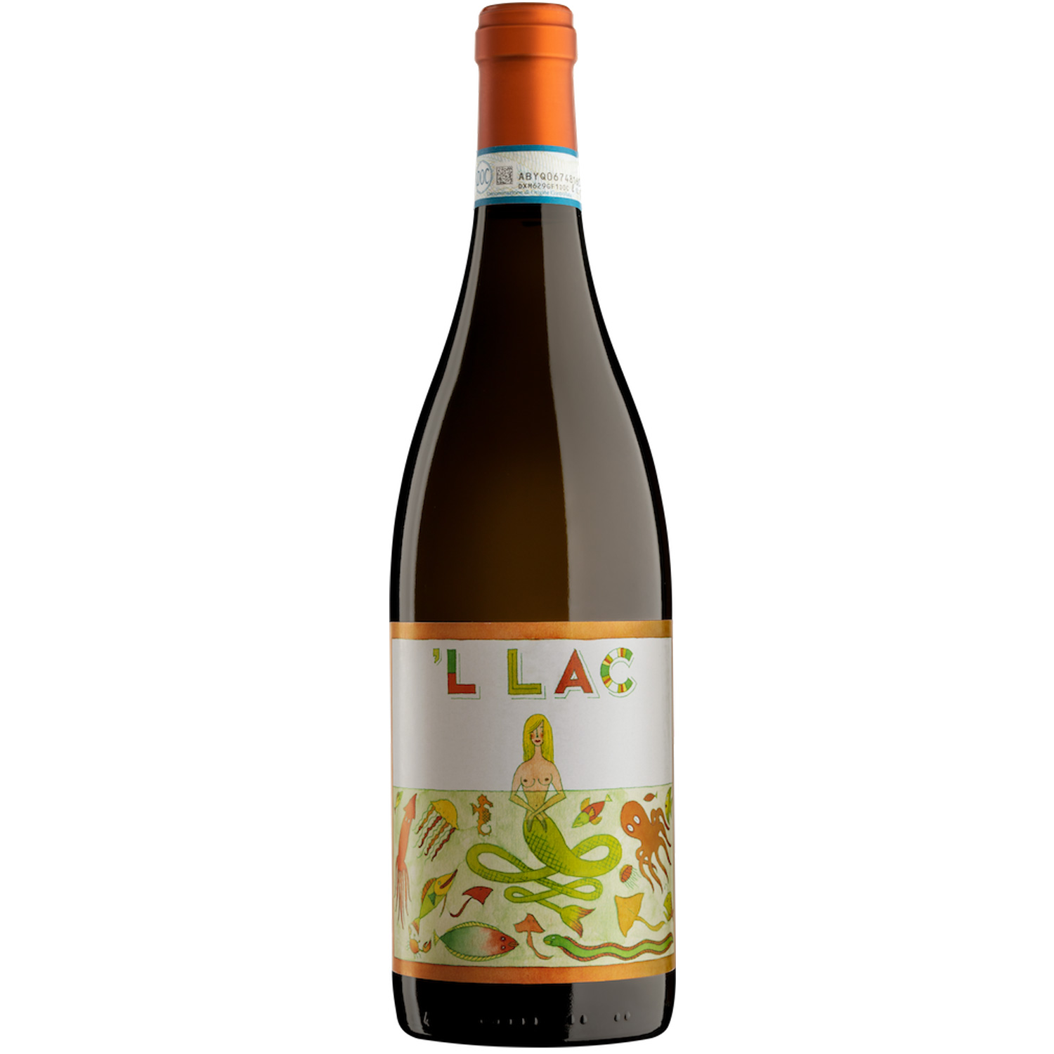 Italienischer Weißwein Lugana 'L LAC DOC 2022