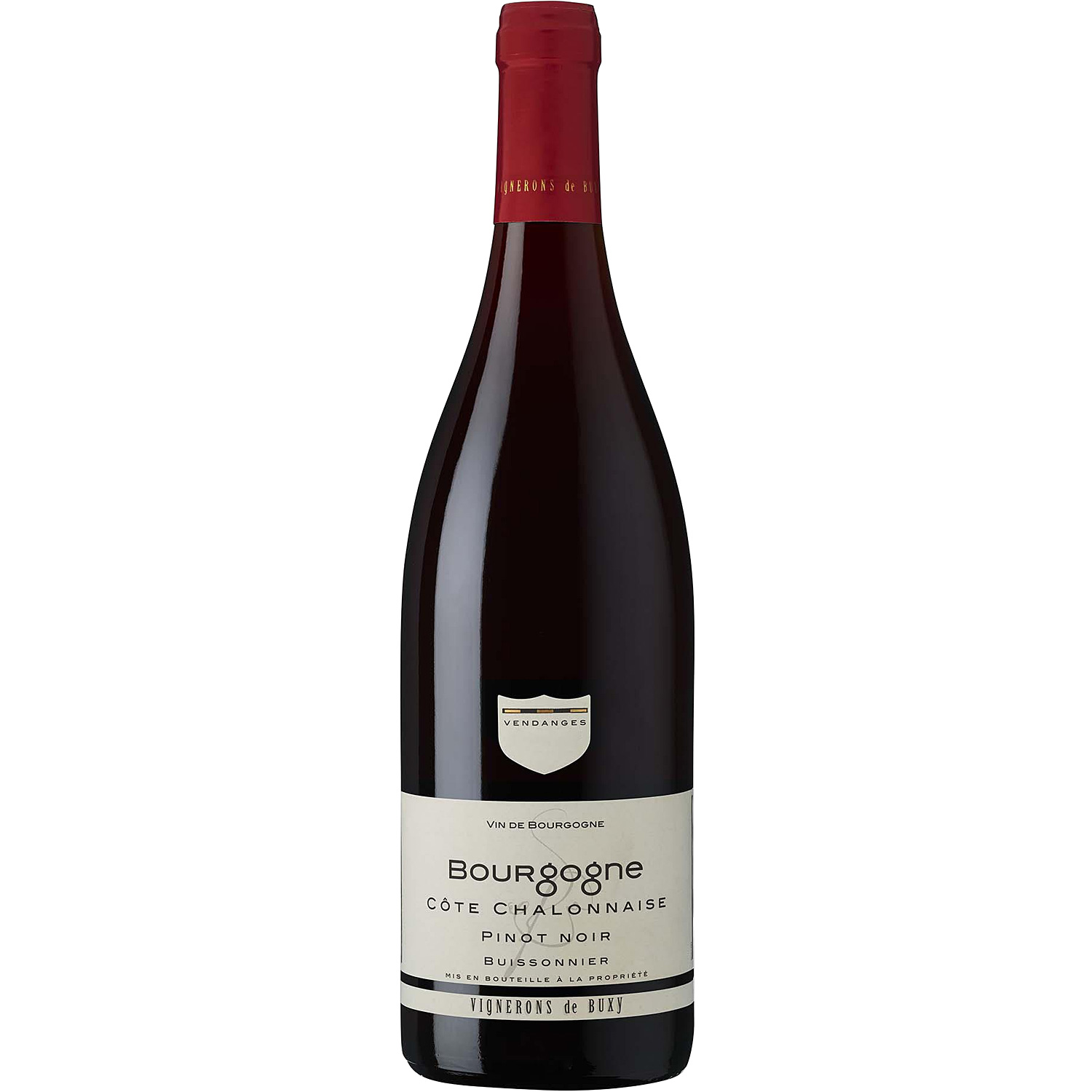 Rotwein Bourgogne Cote Chalonnaise Pinot Noir Buissonnier 2021 aus  Frankreich hier