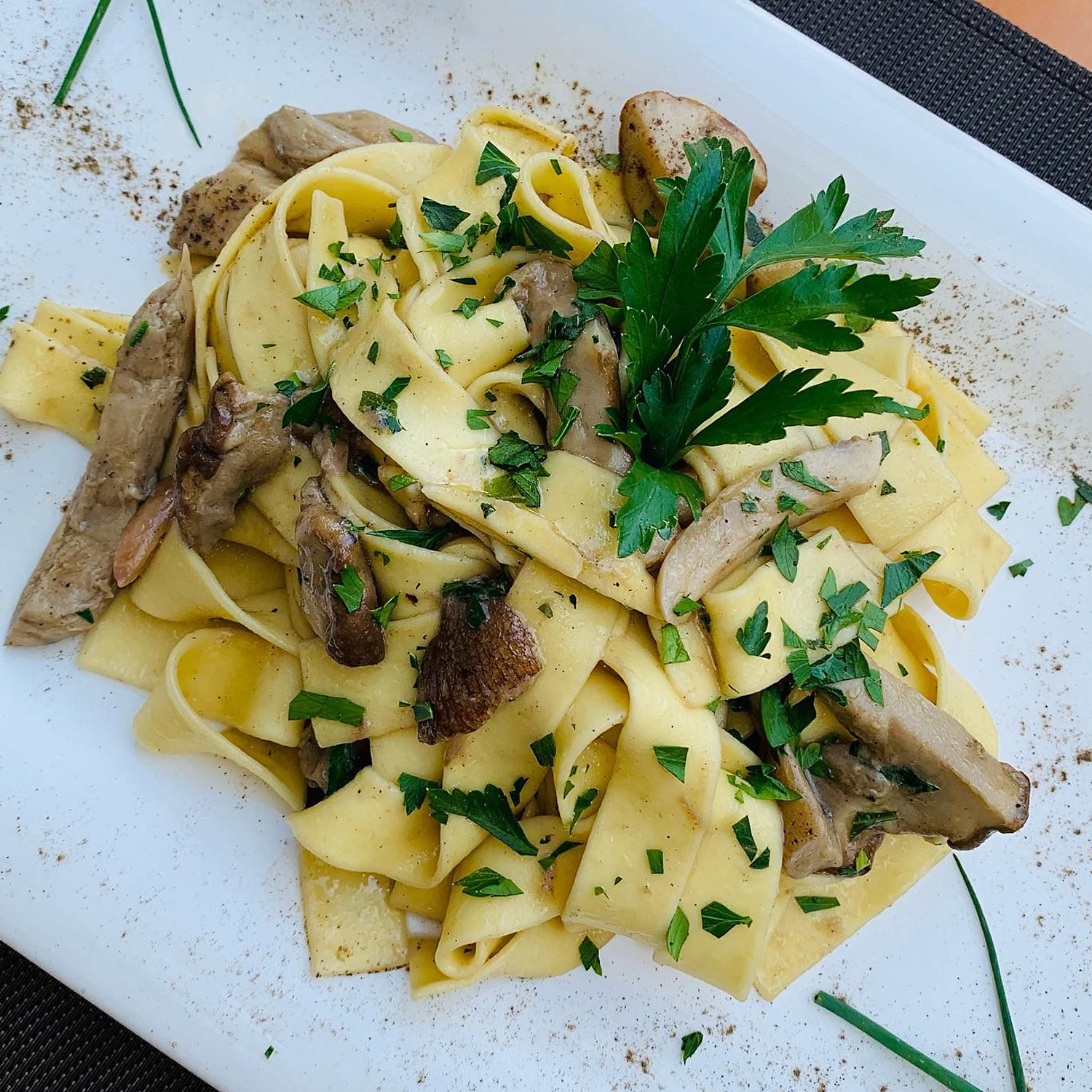 Passendes Essen zum köstlichen Wein