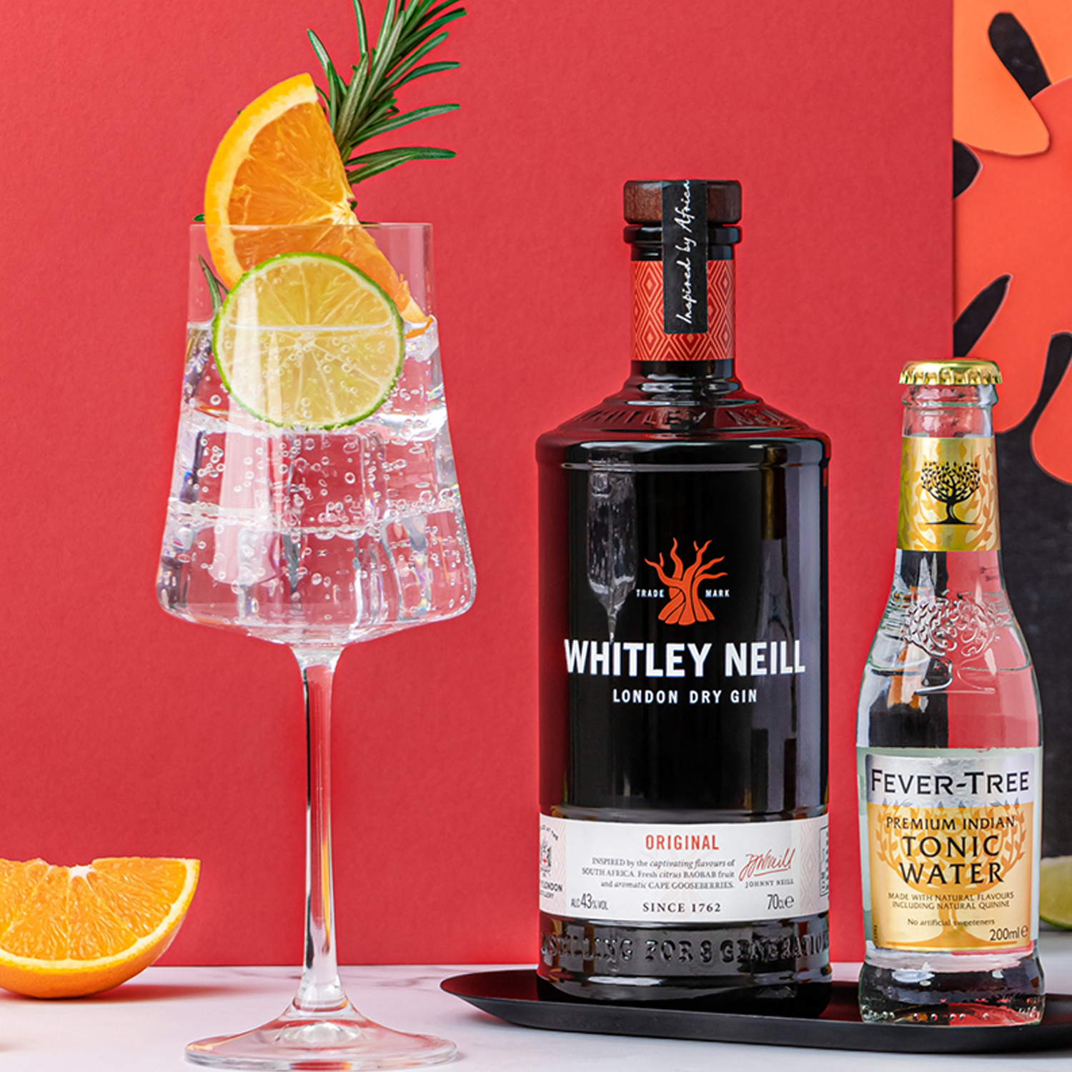 Whitley Neill Original London Dry Gin