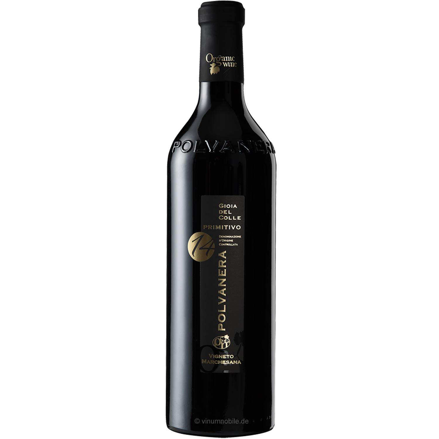 Rotwein Primitivo di Manduria Vela Blu 2018 hier kaufen