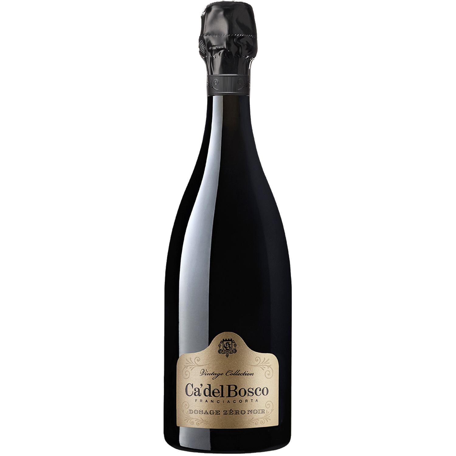 Ca' del Bosco Franciacorta Riserva Vintage Collection Dosage Zero Noir 2015