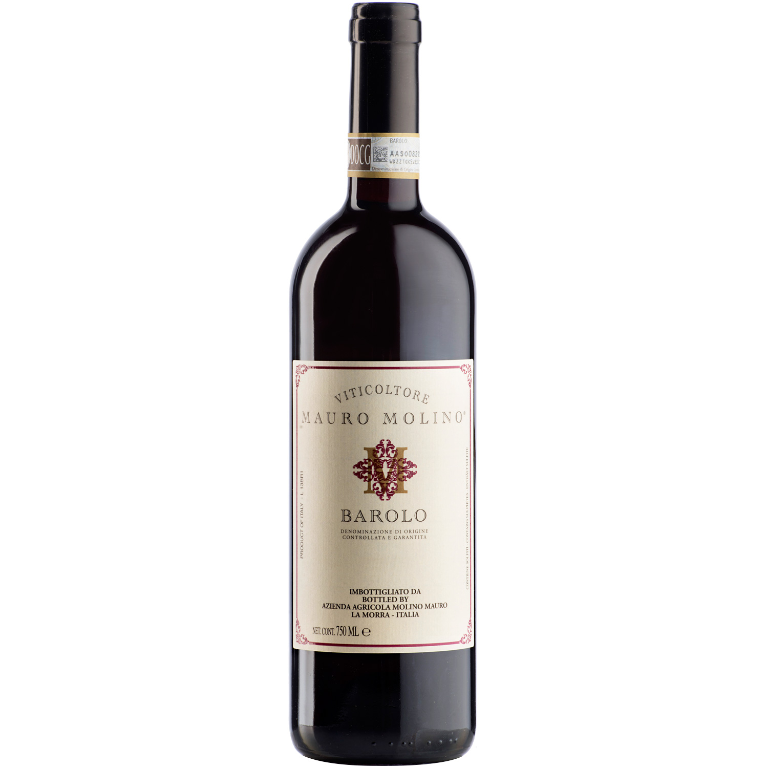 Barolo Mauro kaufen Italien Piemont Rotwein Gallinotto hier Molino