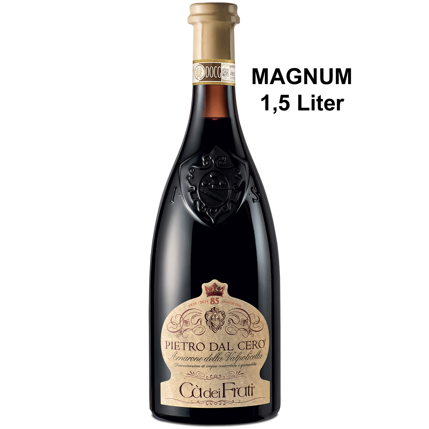 Italienischer Rotwein Amarone della Valpolicella Pietro dal Cero 2013