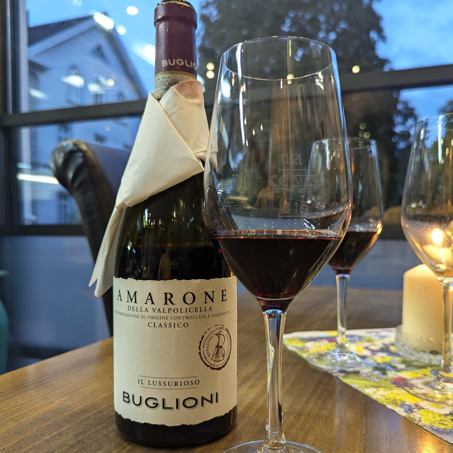 Buglioni Amarone della Valpolicella Classico 2016 ll Lussurioso 