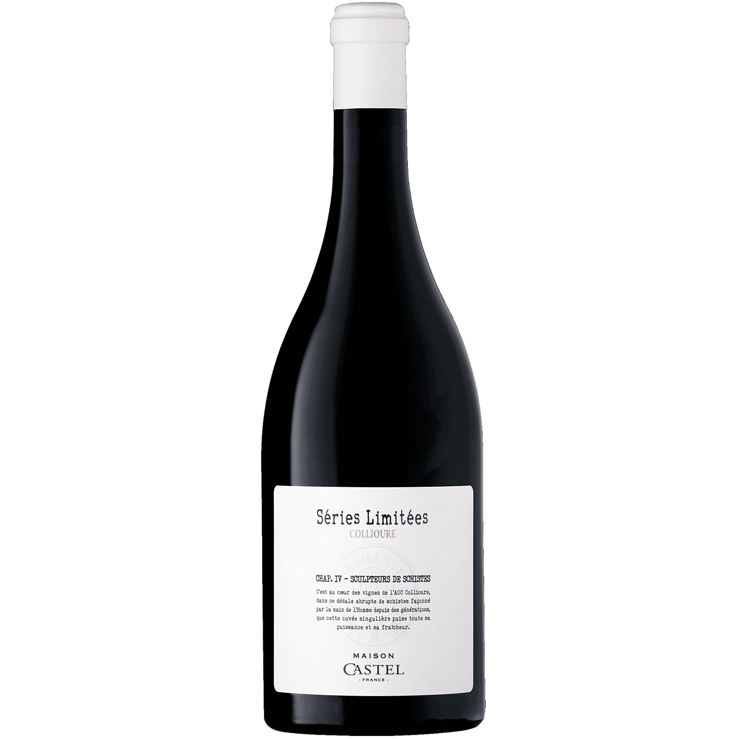 Maison Castel Séries Limitées Chap. IV Collioure AOC 2019