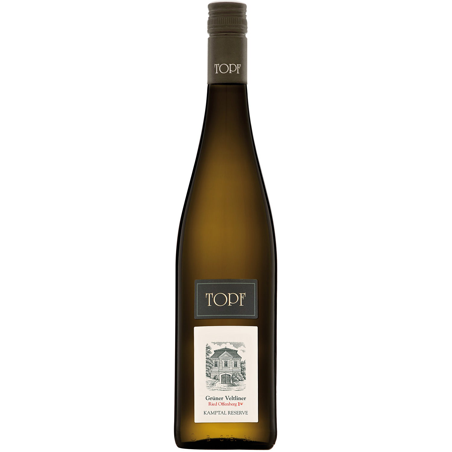 Johann Topf Grüner Veltliner Ried Offenberg Kamptal DAC Reserve 1ÖTW 2018