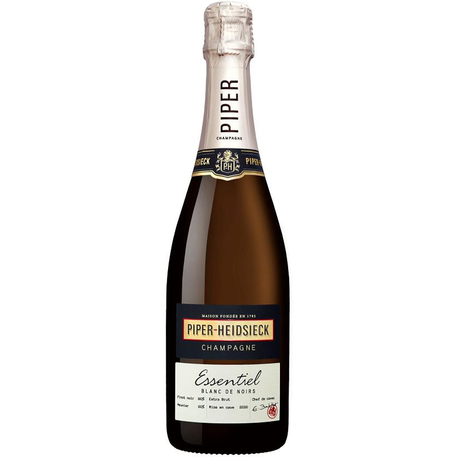 Champagne Piper-Heidsieck Essentiel Blanc de Noirs AOP Extra Brut