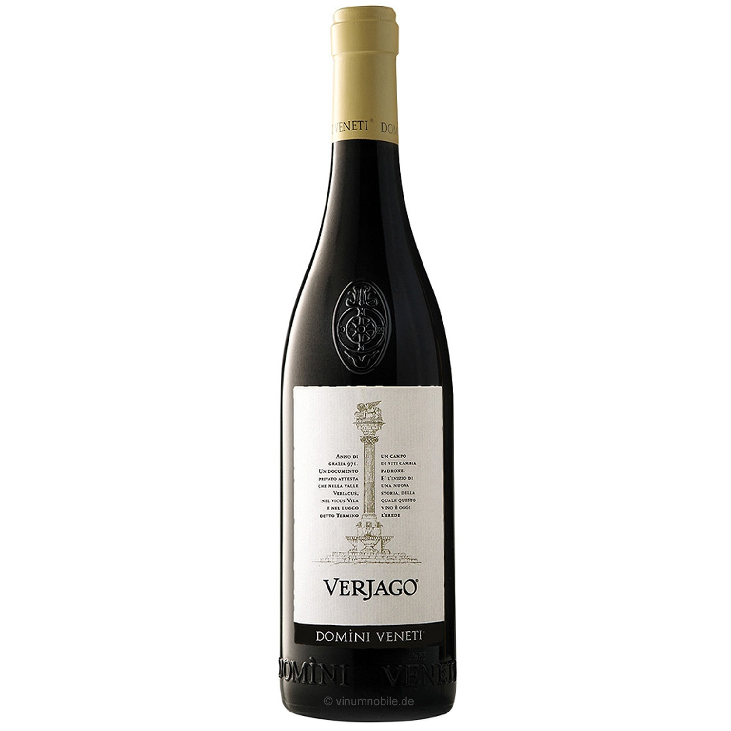 Italienischer Nobile Veneti Vinum Verjago Rotwein 2021 | Domini
