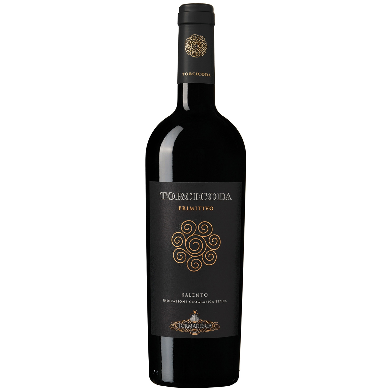 Italienischer Rotwein Torcicoda Primitivo 2018