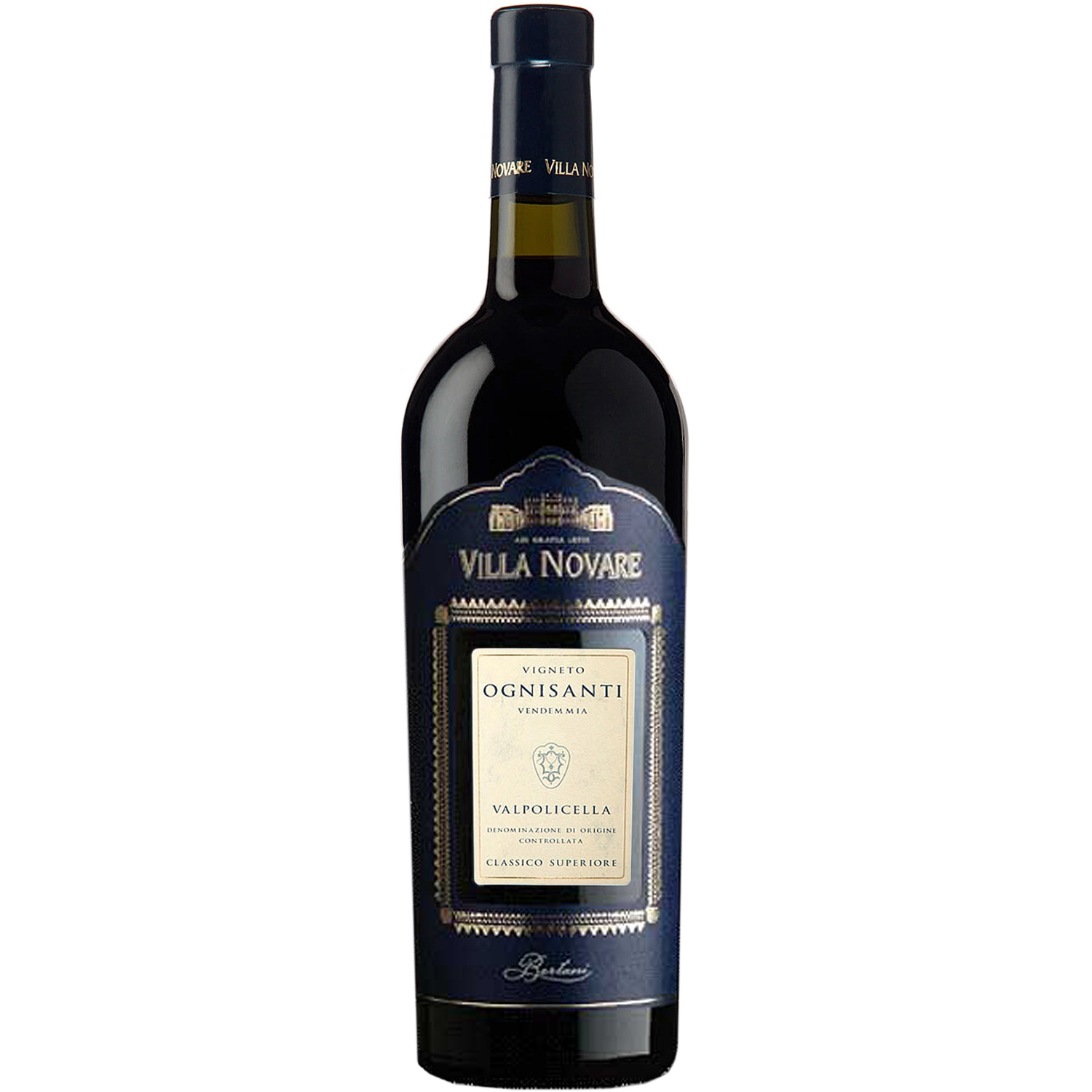  Bertani Villa Novare Vigneto Ognisanti Valpolicella Classico Superiore 1997 