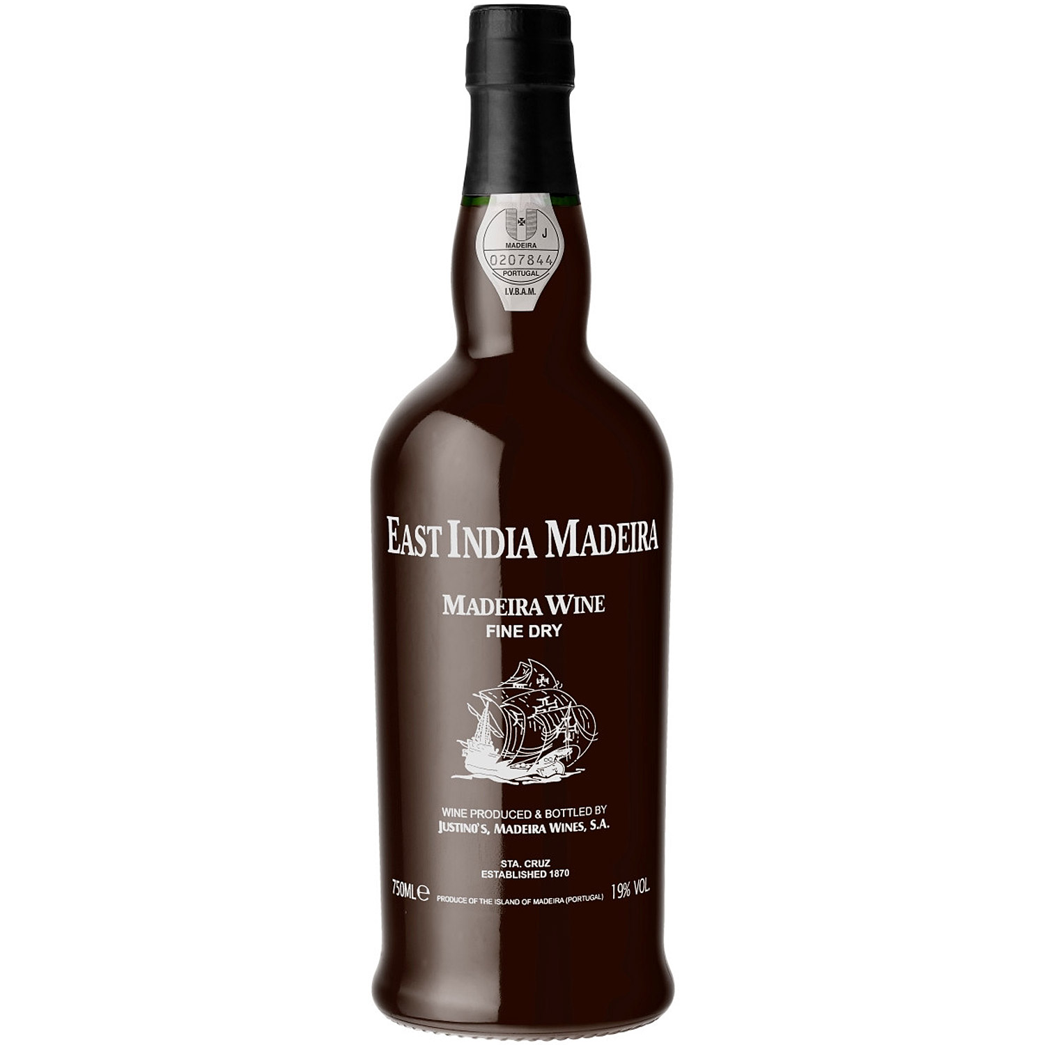 Justino's East India Madeira Wine Fine Dry 