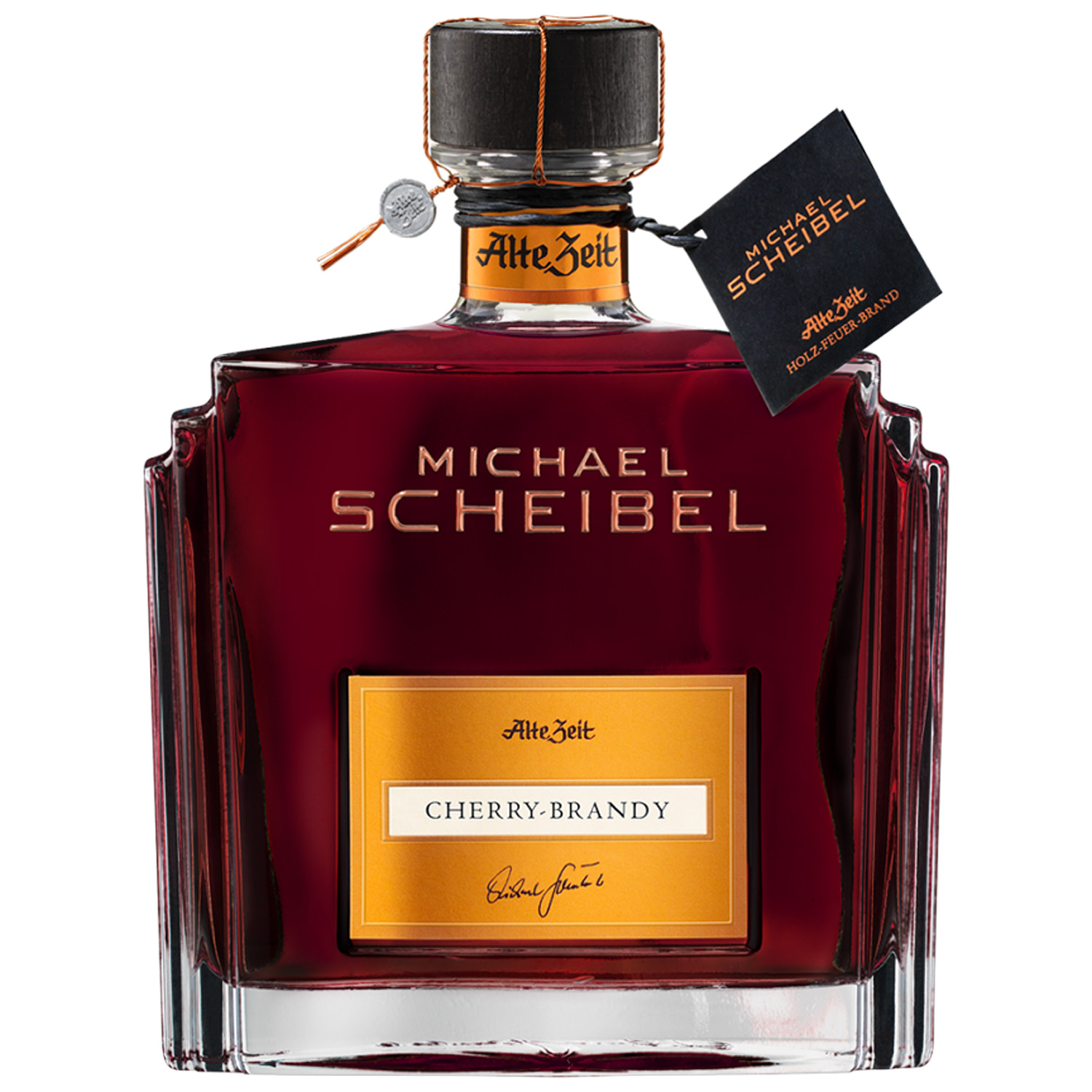 Michael Scheibel Alte Zeit Cherry Brandy 