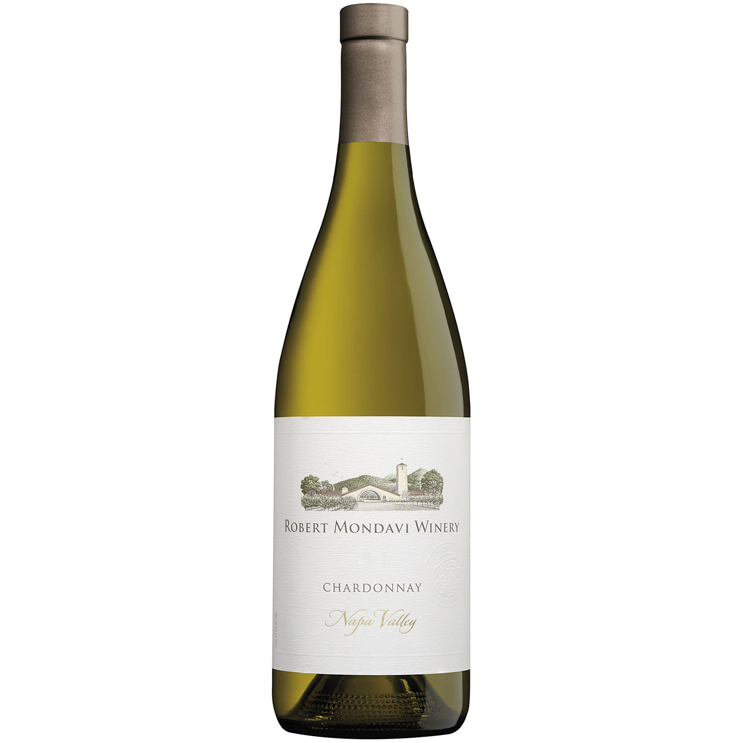 Robert Mondavi Winery Napa Valley Chardonnay 2018