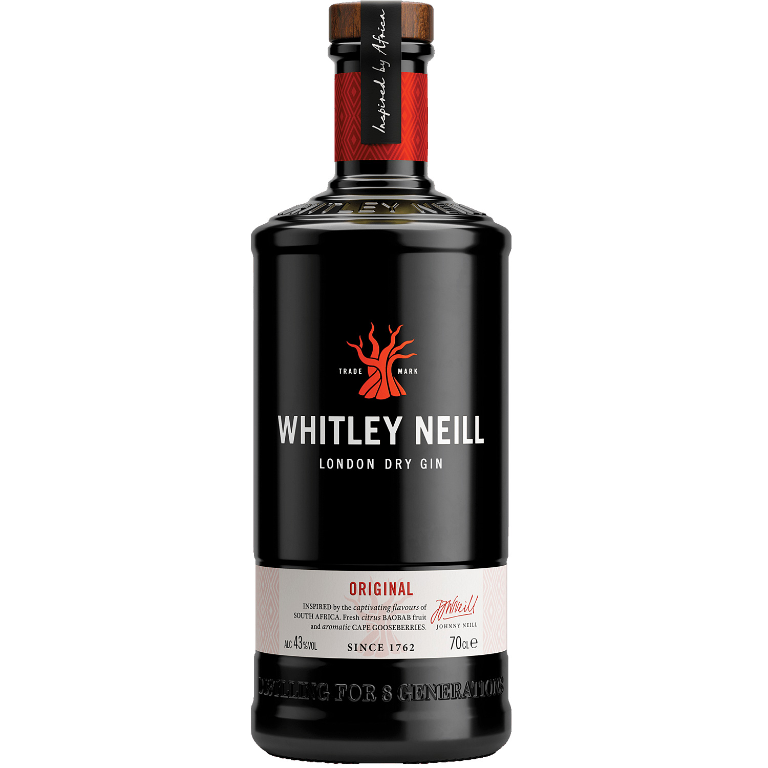 Whitley Neill Original London Dry Gin