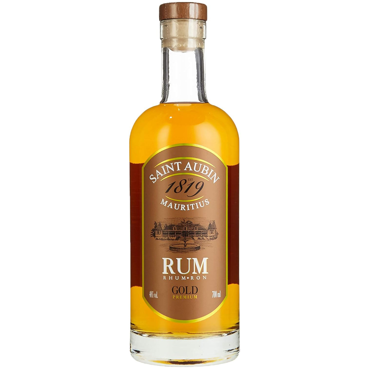 Saint Aubin Premium Gold Rum