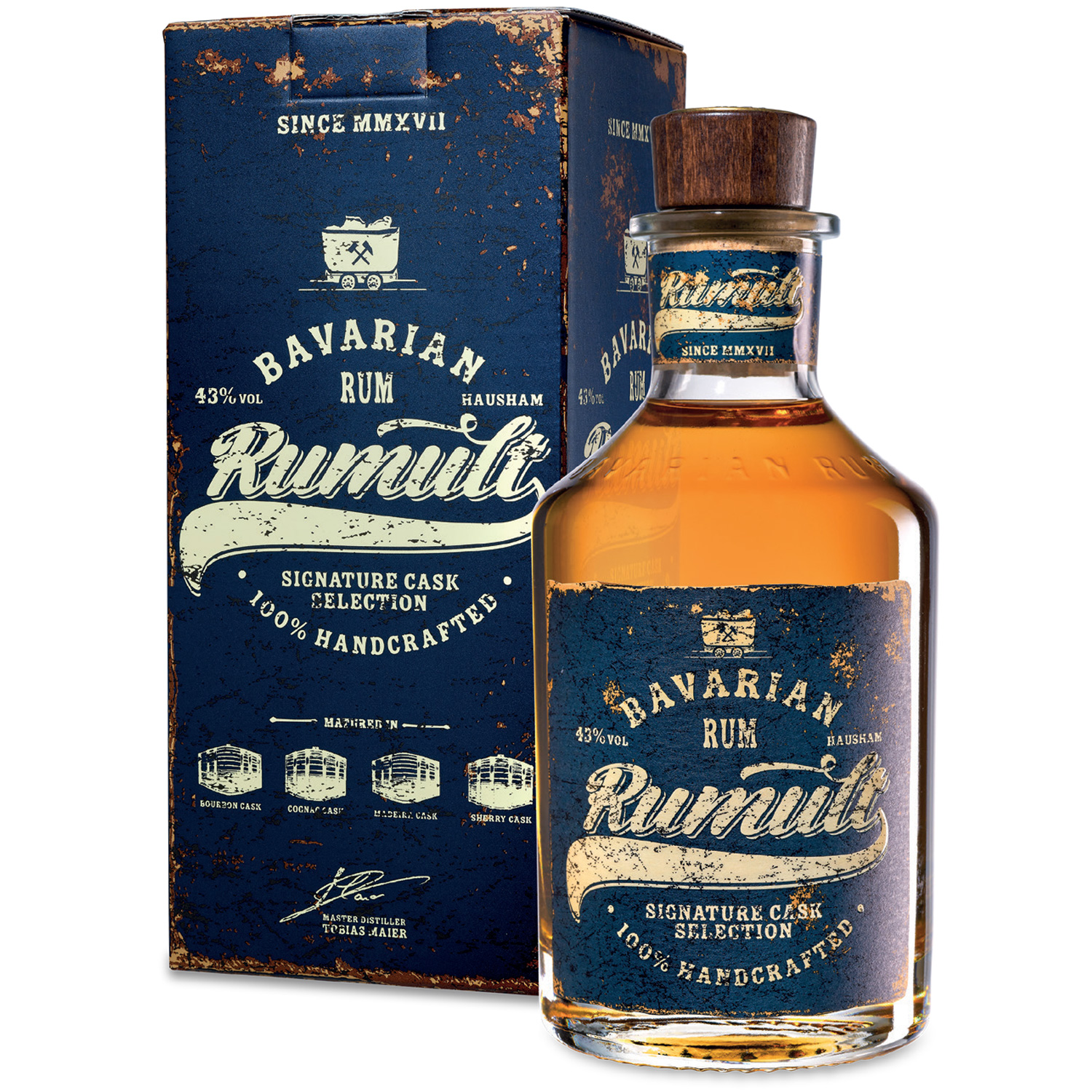 Lantenhammer Rumult Bavarian Rum Signature Cask Selection 0,7 L