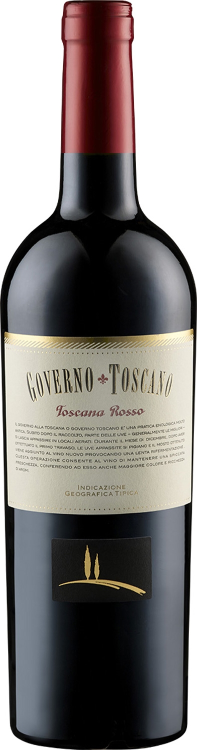 Italienischer Rotwein Poggio delle Vinum Toscano 2018 | Faine Nobile Governo