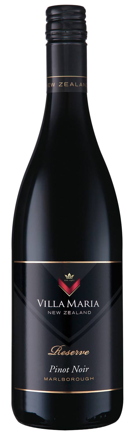 Neuseeländischer Rotwein Reserve Marlborough Noir Maria Nobile Vinum | 2020 Villa Pinot