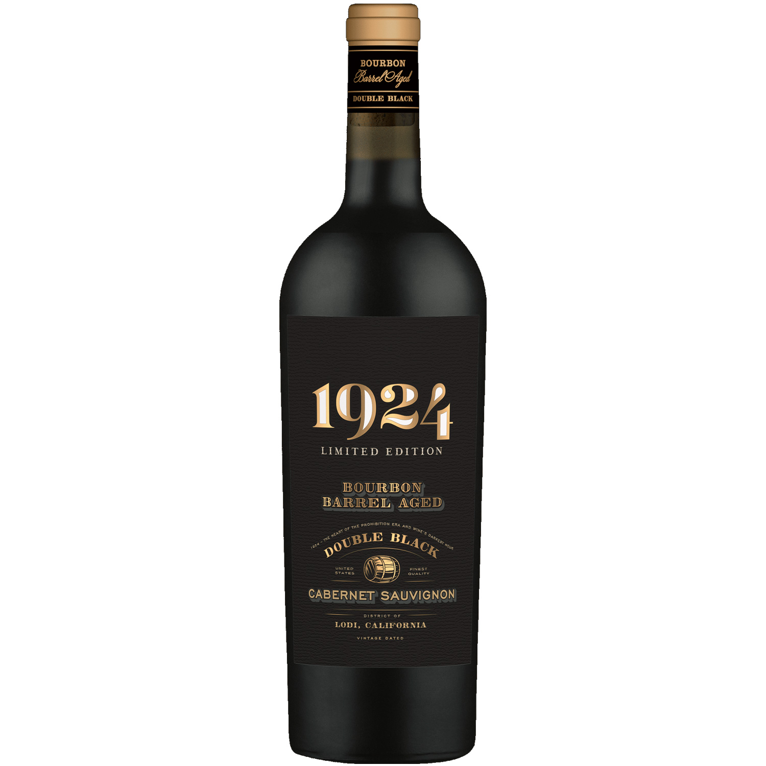 Delicato 1924 Double Black Bourbon Barrel Aged 2022