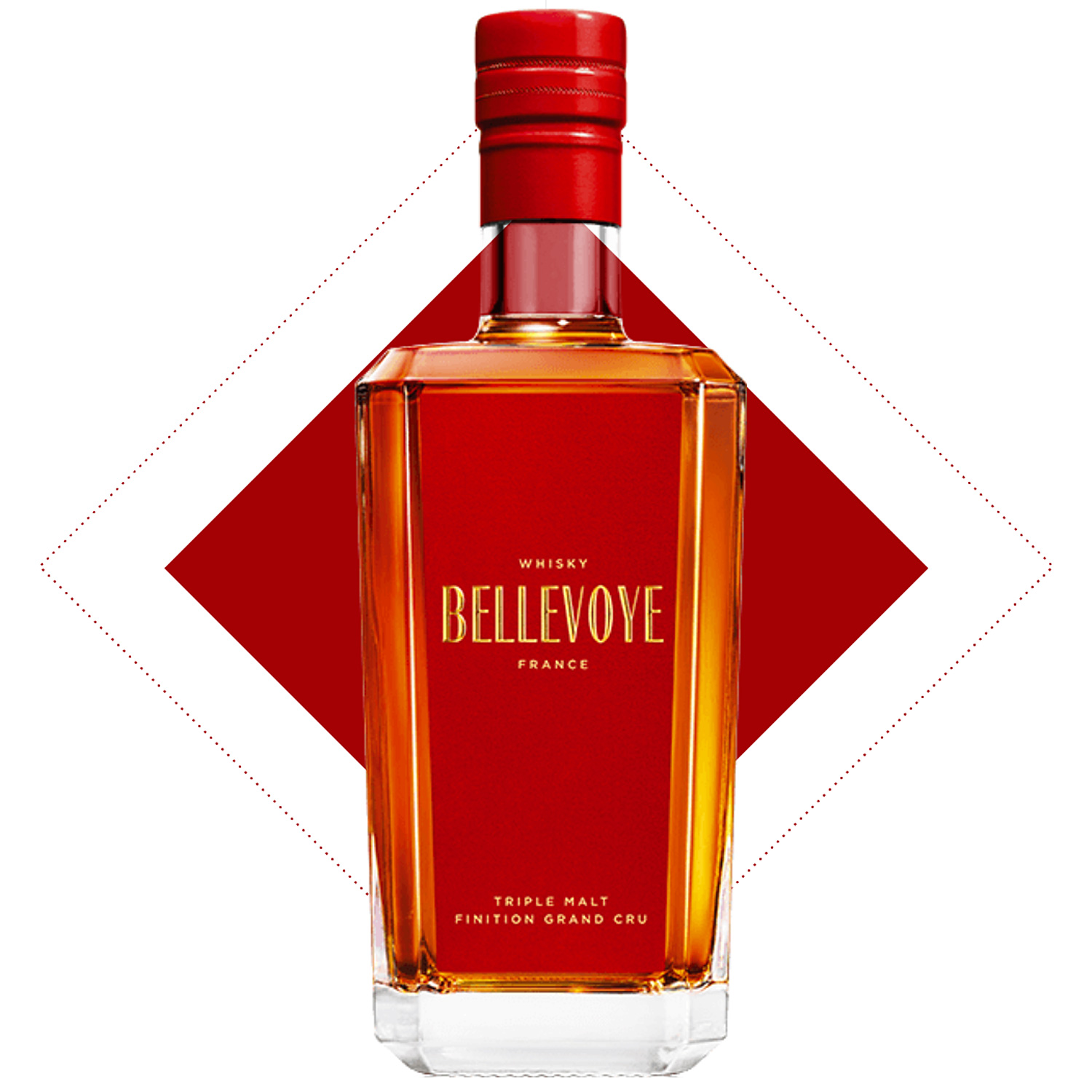 Whisky Bellevoye Red Triple Malt