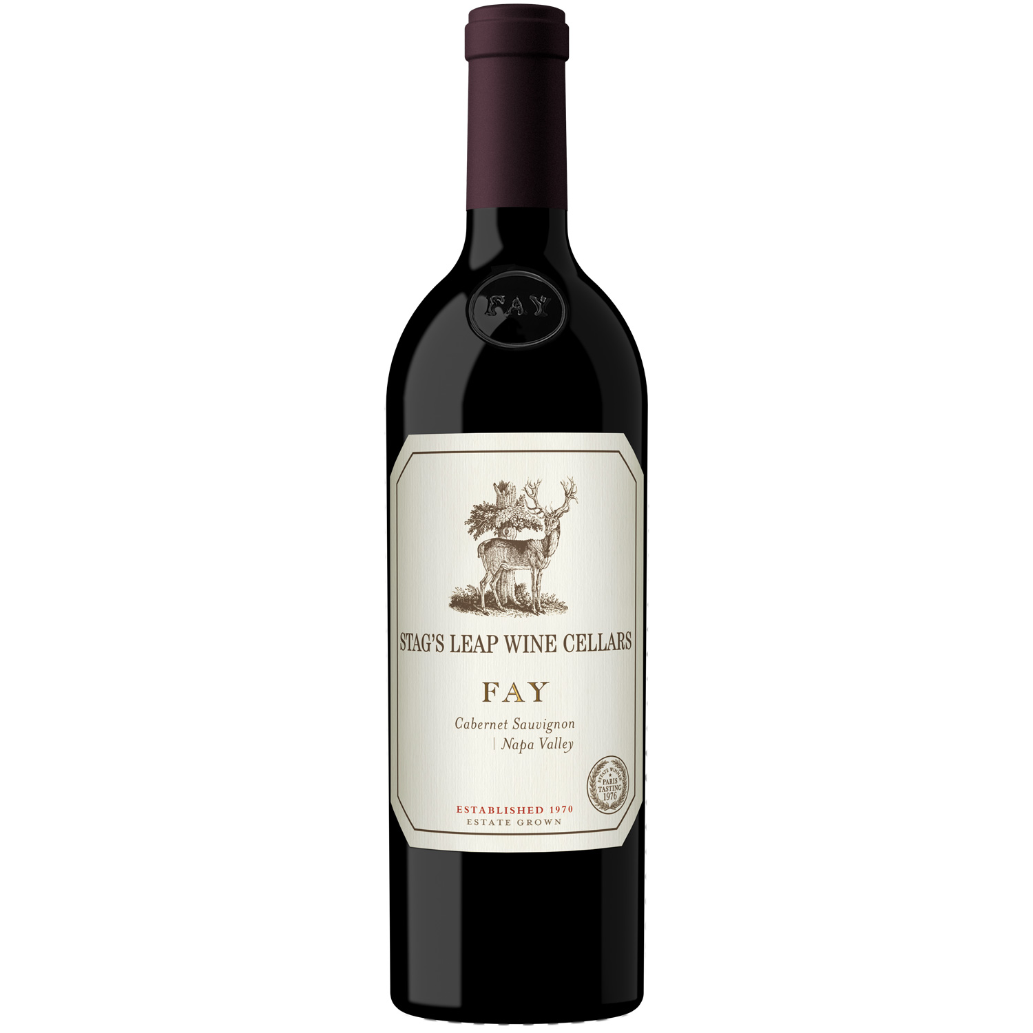 Stag's Leap Wine Cellars Fay Cabernet Sauvignon Napa Valley 2020