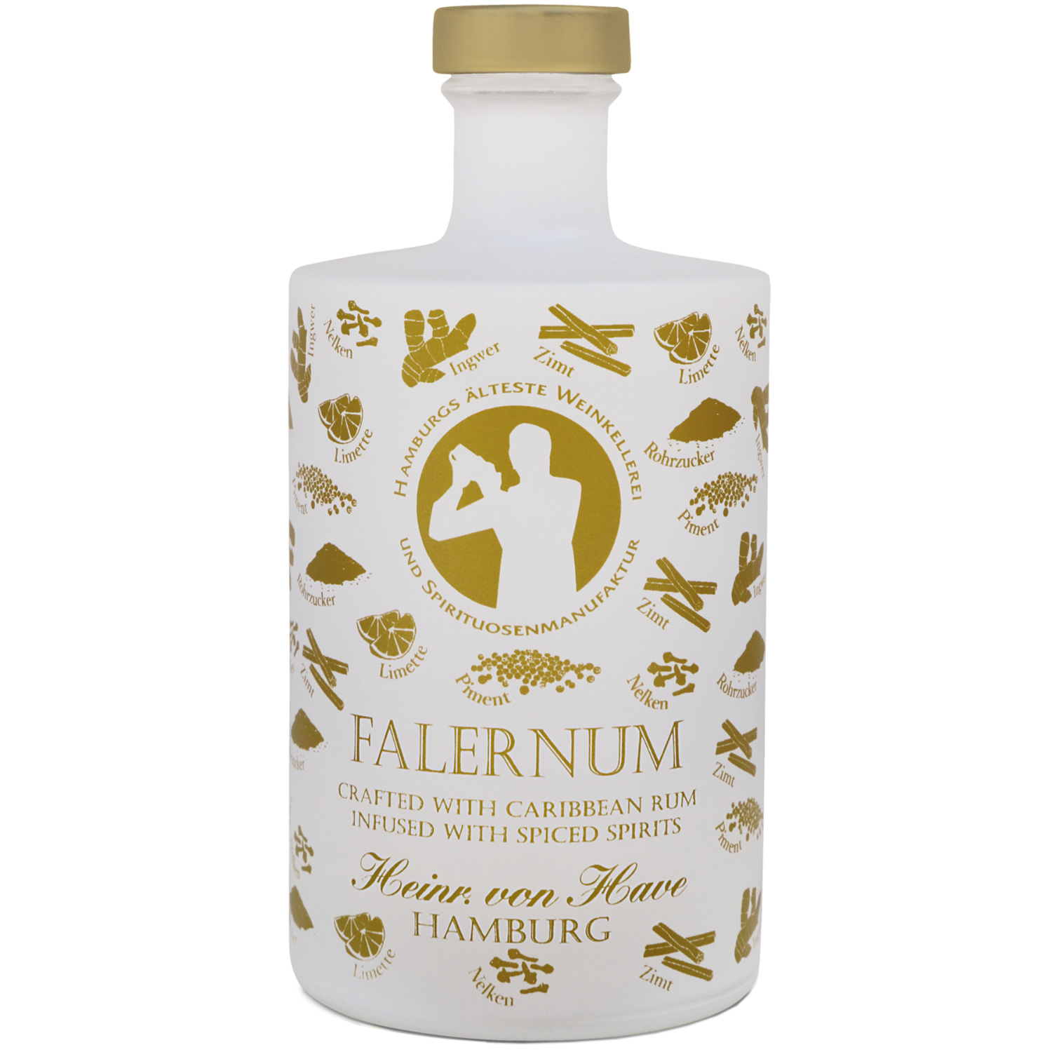 Von Have The Amber Falernum Rum Destillat