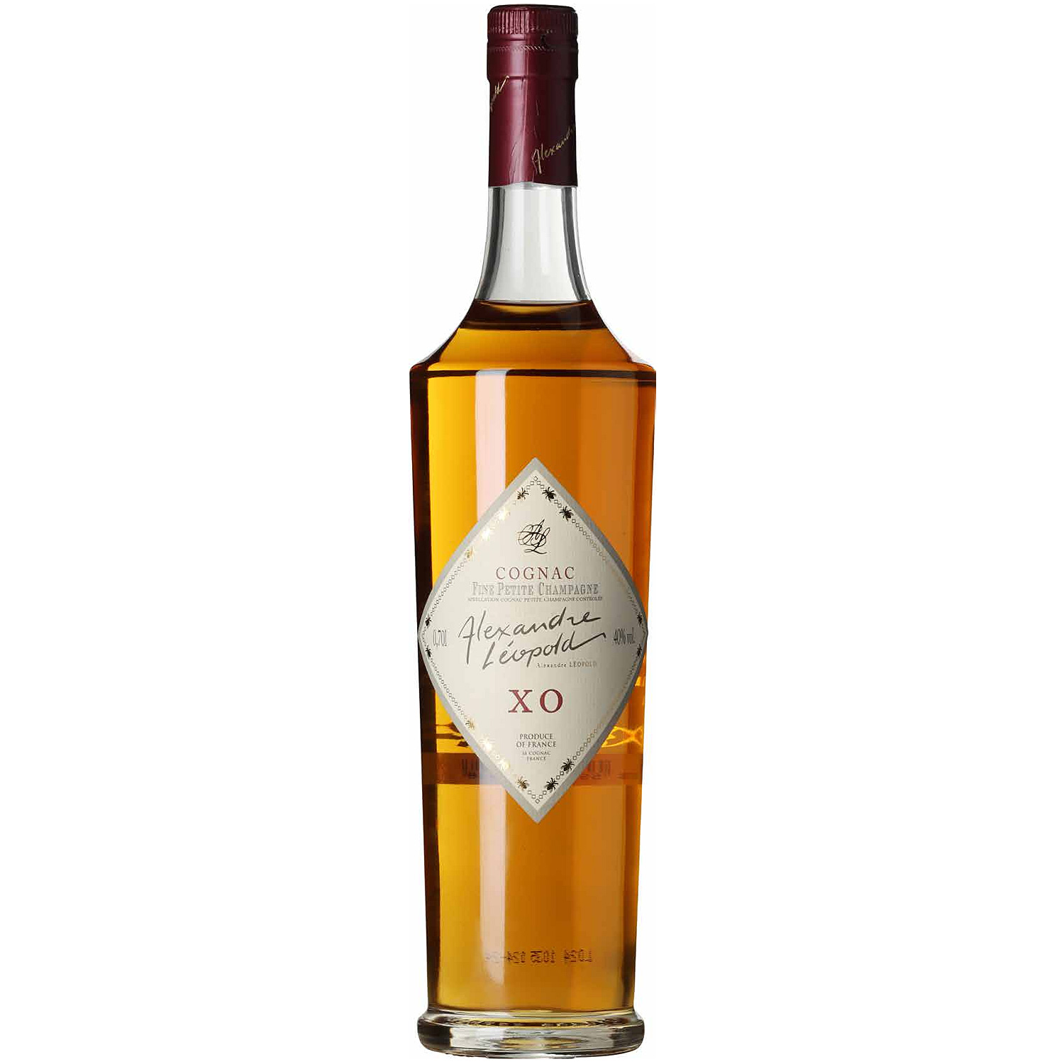 Cognac Lhéraud Alexandre Leopold X.O.