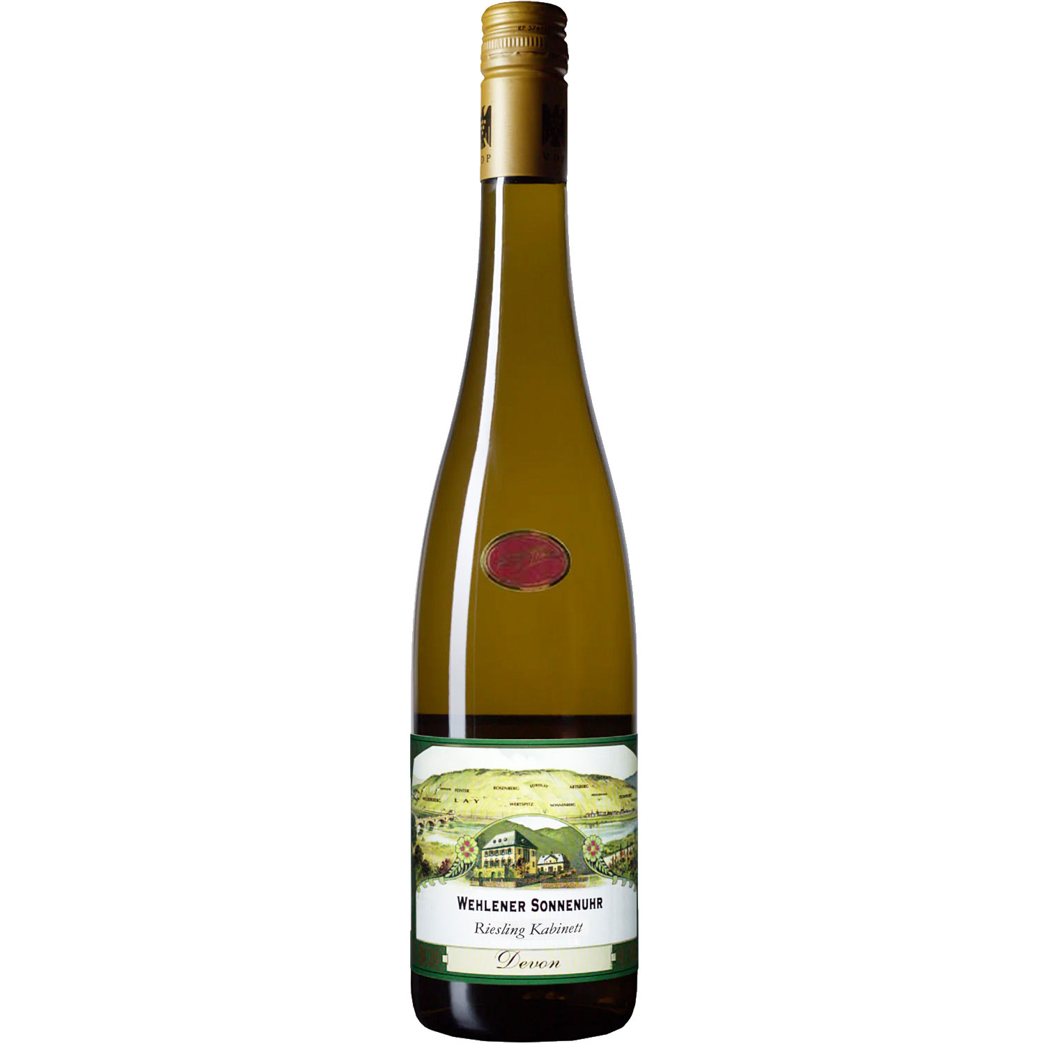 Prüm Wehlener Sonnenuhr Devon Riesling Kabinett 2009