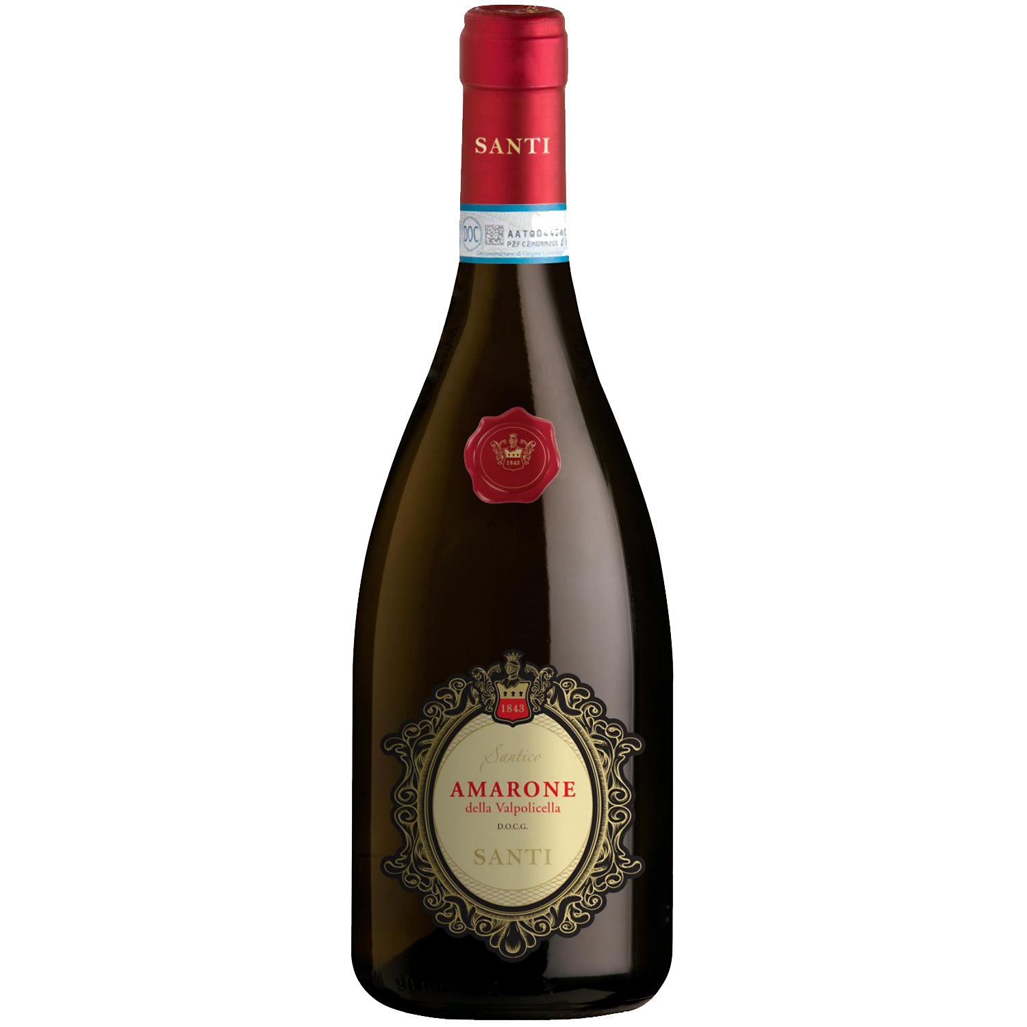 Italienischer Rotwein Valpolicella 2016 Amarone Nobile Morandina della Vinum Pra 