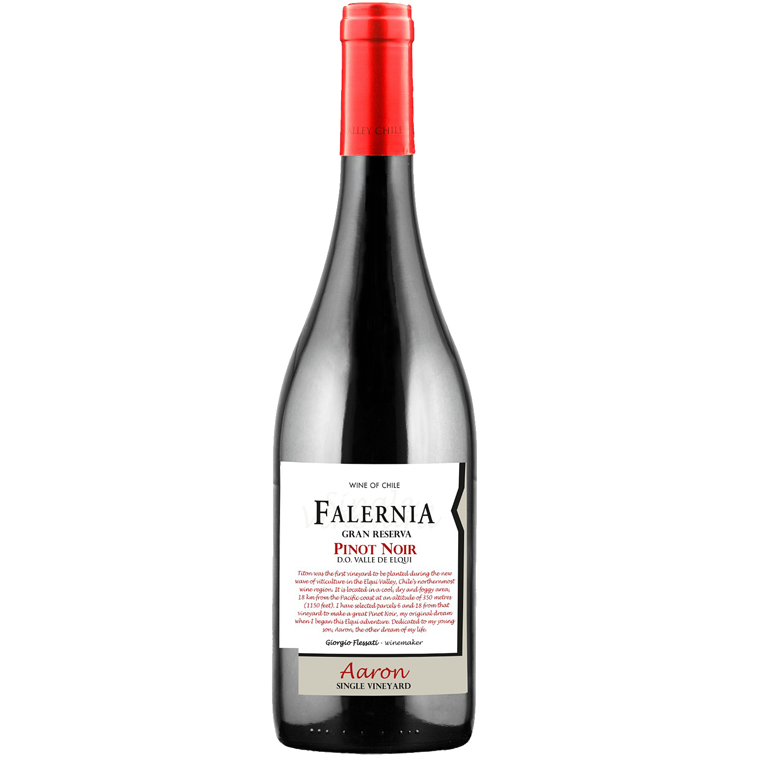 Falernia Pinot Noir Gran Reserva Aaron DO 2019