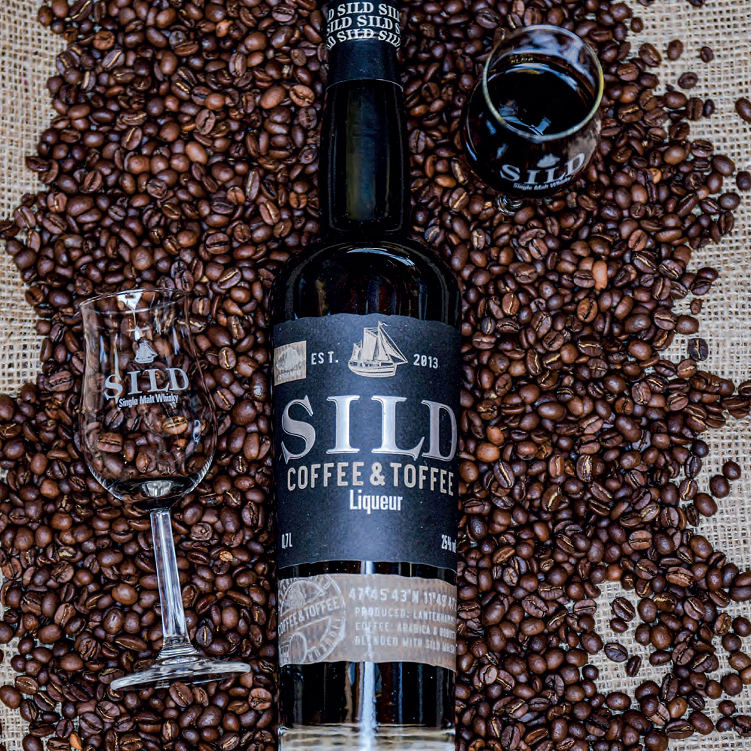 Lantenhammer Sild Liqueur Coffee & Toffee