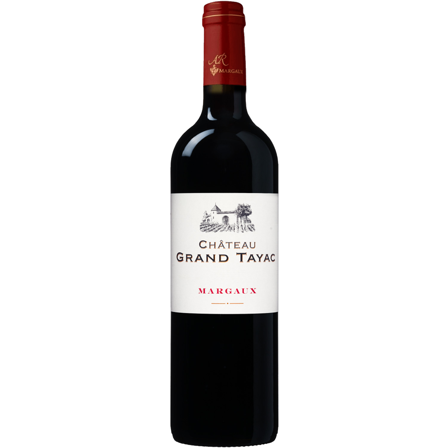 Mortier Château Grand Tayac Margaux 2014