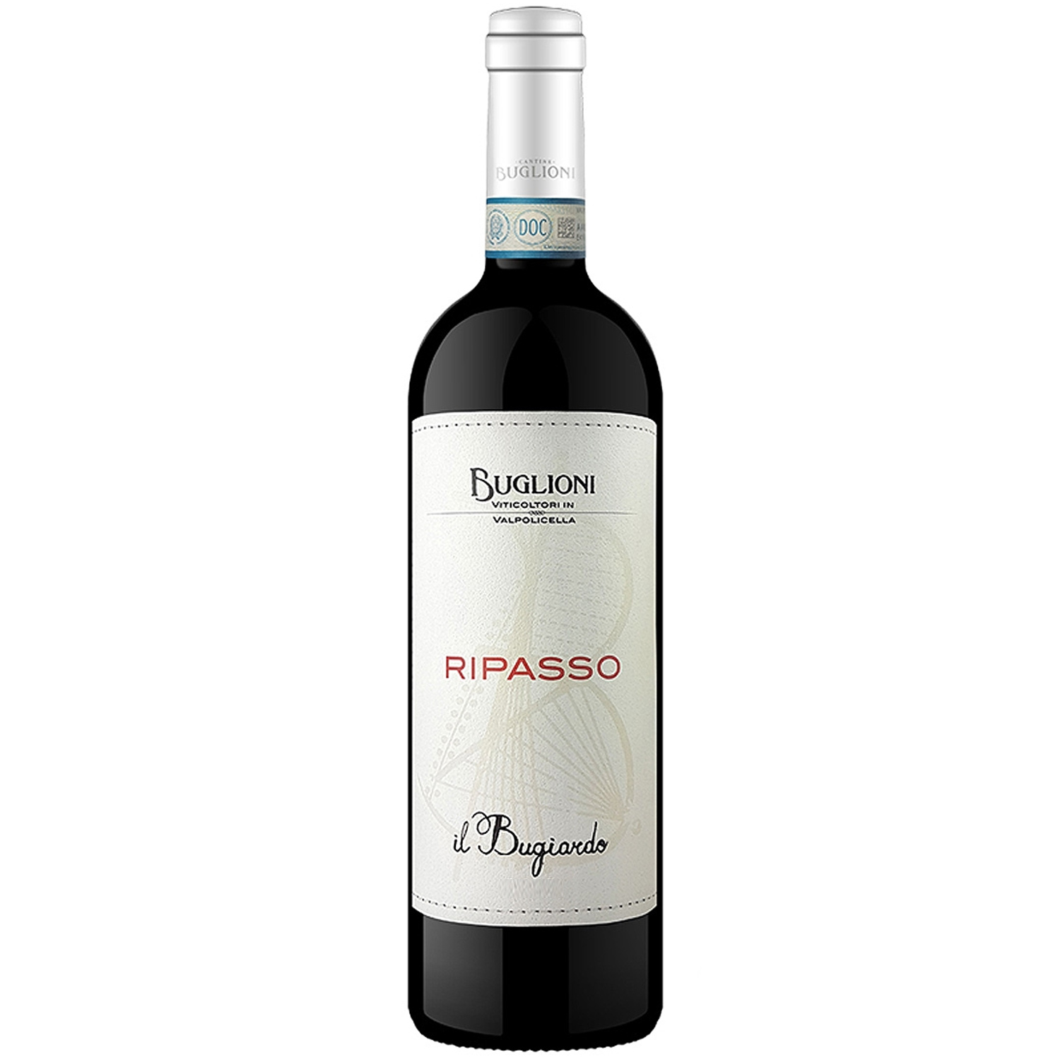 Italienischer Rotwein Buglioni Ripasso Il Bugiardo 2018 | Vinum Nobile